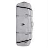 Burton Wheelie Flight Attendant Snowboard Bag, Sharkskin, 166 view 1