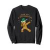 Son Of A Nutcracker Pajamas Christmas Gingerbread Man Sweatshirt view 1