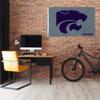 Rico Industries NCAA Kansas State Wildcats Flag 3" x 5" Banner Flag - Indoor or Outdoor Dcor view 2