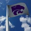 Rico Industries NCAA Kansas State Wildcats Flag 3" x 5" Banner Flag - Indoor or Outdoor Dcor view 3