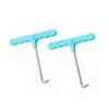 SkyBound Universal Trampoline Spring Tool - Blue Spring Puller - Trampoline Parts and Accessories - Set of 2 view 1