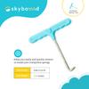 SkyBound Universal Trampoline Spring Tool - Blue Spring Puller - Trampoline Parts and Accessories - Set of 2 view 3