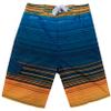 Kanu Surf boys Barracuda Quick Dry Upf 50+ Beach Swim Trunks, Surfline Navy/Orange, 14-16 US view 1