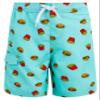 Burger N Fries Swim Trunks