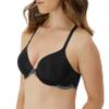 Maidenform Women's One Fab Fit Full Coverage Lightly Padded Racerback Underwire T-Shirt Bra 07112 view 2