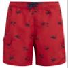 Kanu Surf boys Line Up Quick Dry Upf 50+ Beach Swim Trunks, Malibu Red, 18-20 US view 1