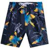 Kanu Surf boys Viper Quick Dry Upf 50+ Beach Swim Trunks, Seagate Black, 14-16 US view 1