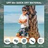 Kanu Surf boys Viper Quick Dry Upf 50+ Beach Swim Trunks, Seagate Black, 14-16 US view 2