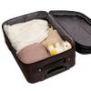 Muslin Cotton Storage Bags with Drawstring - Toy & Shoe Storage for Travel - Dust-proof, Lint-free (3 Small: 15"x12") view 2