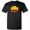 Absurd Ink Space Invaders 10 Points - T-Shirt (4XL) Black view 1
