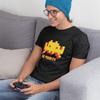 Absurd Ink Space Invaders 10 Points - T-Shirt (4XL) Black view 2