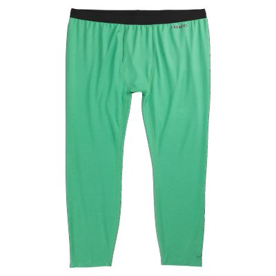 Burton Men's Lightweight X Base Layer Pants, Clover Green, X-Small