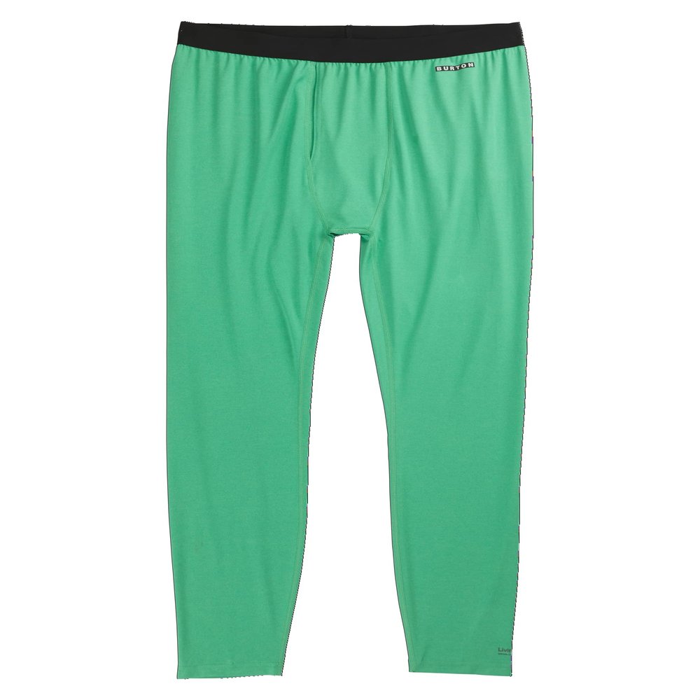 Burton Men's Lightweight X Base Layer Pants, Clover Green, X-Small