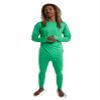 Burton Men's Lightweight X Base Layer Pants, Clover Green, X-Small view 3