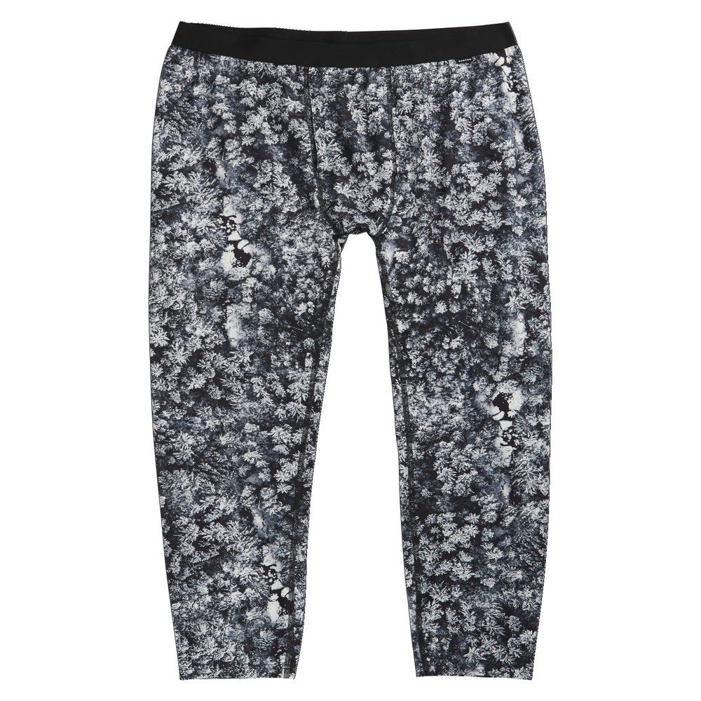 Burton Men's Midweight Base Layer Pants, Aerial Pines, X-Small
