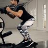 OEBLD Compression Pants Men UV Blocking Running Tights 1 or 2 Pack Gym Yoga Leggings for Athletic Workout view 3