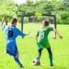 LSDRALOBBEB Mini Soccer Goal Portable Soccer Net Pop Up Goal Nets Home Backyard Football Match Training Football Goal Portable Football Goal Set with Pop-Up Net for Children and Adults 1111 view 2