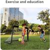 LSDRALOBBEB Mini Soccer Goal Portable Soccer Net Pop Up Goal Nets Home Backyard Football Match Training Football Goal Portable Football Goal Set with Pop-Up Net for Children and Adults 1111 view 3