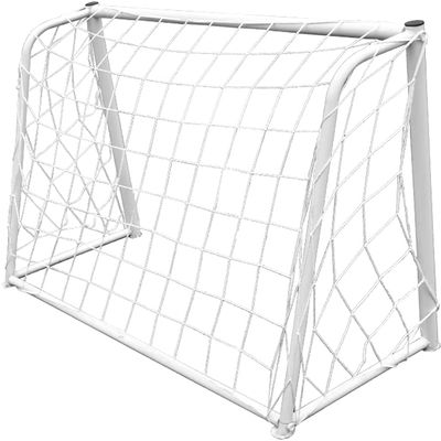 Mini Soccer Goal Portable Soccer Net Pop Up Goal Nets Children's Football Training Rack for Home Garden School Playground Football Goals Outdoor Portable Steel Football Goal with Pop-Up Net LSDRALOBBE