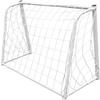 Mini Soccer Goal Portable Soccer Net Pop Up Goal Nets Children's Football Training Rack for Home Garden School Playground Football Goals Outdoor Portable Steel Football Goal with Pop-Up Net LSDRALOBBE view 1