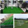 Mini Soccer Goal Portable Soccer Net Pop Up Goal Nets Children's Football Training Rack for Home Garden School Playground Football Goals Outdoor Portable Steel Football Goal with Pop-Up Net LSDRALOBBE view 3