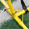 Mini Soccer Goal Portable Soccer Net Pop Up Goal Nets Adult Football Training Equipment for Children Football Goals Portable Football Goal with Double-Sided Pop-Up Net Used for Garden Backyard Team Co view 4