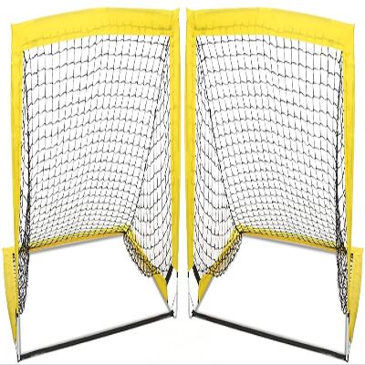 LSDRALOBBEB Mini Soccer Goal Portable Soccer Net Pop Up Goal Nets Home Garden Football Training Gate Football Goals Children's Football Goal is Portable Indoor and Outdoor 1111