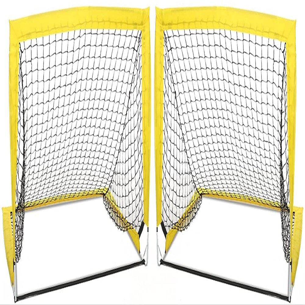 LSDRALOBBEB Mini Soccer Goal Portable Soccer Net Pop Up Goal Nets Home Garden Football Training Gate Football Goals Children's Football Goal is Portable Indoor and Outdoor 1111