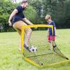 LSDRALOBBEB Mini Soccer Goal Portable Soccer Net Pop Up Goal Nets Home Garden Football Training Gate Football Goals Children's Football Goal is Portable Indoor and Outdoor 1111 view 4