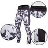 OEBLD Compression Pants Men UV Blocking Running Tights 1 or 2 Pack Gym Yoga Leggings for Athletic Workout view 4