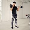 OEBLD Compression Pants Men UV Blocking Running Tights 1 or 2 Pack Gym Yoga Leggings for Athletic Workout view 2