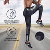 OEBLD Compression Pants Men UV Blocking Running Tights 1 or 2 Pack Gym Yoga Leggings for Athletic Workout view 4