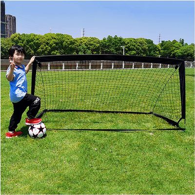 Mini Soccer Goal Portable Soccer Net Pop Up Goal Nets Portable Storage Football Training Equipment Football Goal Large Outdoor Sports Football Goal With Pop-up Net For Home Backyard School Playground