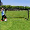 Mini Soccer Goal Portable Soccer Net Pop Up Goal Nets Portable Storage Football Training Equipment Football Goal Large Outdoor Sports Football Goal With Pop-up Net For Home Backyard School Playground view 1