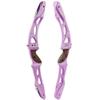 25Inch ILF Target Recurve Bow Riser Tkedown Recurve Bow Handle Right Hand for Competition Target Shooting (Left Hand, Purple) view 2