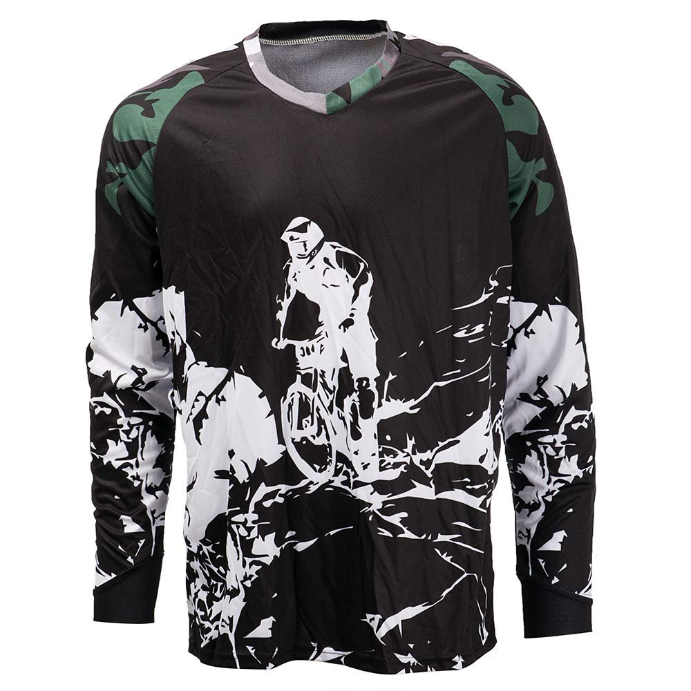 HimyBB Cycling Jersey Men MX Motocross Jerseys Dirt Bike Downhill Shirt Racing Riding