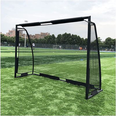 Mini Soccer Goal Portable Soccer Net Pop Up Goal Nets Outdoor Portable Football Training Equipment Steel Football Goal With Pop-up Net Football Goals HUA Children's Adult Sports Football Goal LSDRALOB