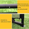 Mini Soccer Goal Portable Soccer Net Pop Up Goal Nets Outdoor Portable Football Training Equipment Steel Football Goal With Pop-up Net Football Goals HUA Children's Adult Sports Football Goal LSDRALOB view 4