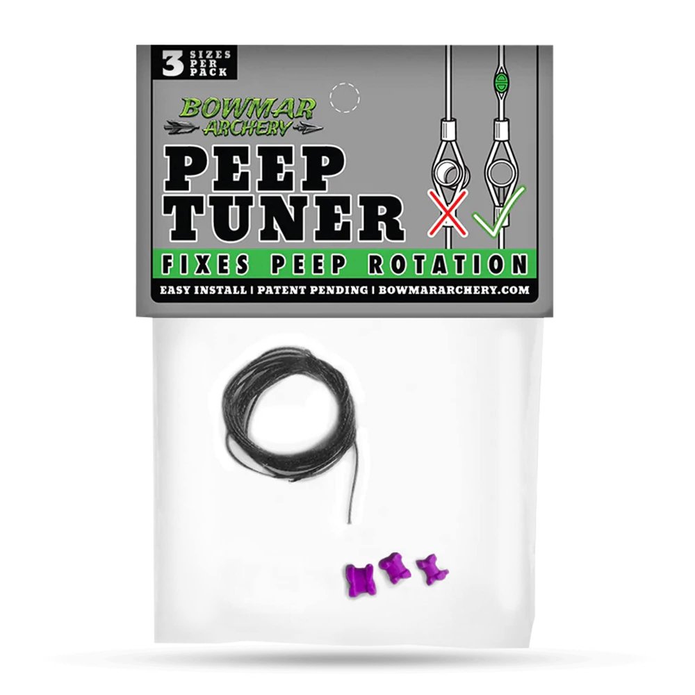 Bowmar Archery Peep Tuner (Purple)