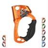 WYKJ Outdoor Rock Climbing SRT Professional Hand Ascender Device Mountaineer Handle Ascender Left Hand Right Hand Climbing Rope Tools (Right Black) view 3