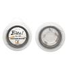 5LB-280LB 7 Strands Stainless Steel Wire Leader Nylon Coated-32.8ft Fishing Leader with 10pcs Crimp Sleeves (Silver with Spool, 100LB) view 2