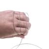 5LB-280LB 7 Strands Stainless Steel Wire Leader Nylon Coated-32.8ft Fishing Leader with 10pcs Crimp Sleeves (Silver with Spool, 100LB) view 4