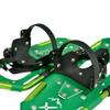 Snowshoes,Lightweight Aluminum Frame,Ratchet System,13-Point Heavy Duty Crampons with Carry Bag (Green, 21) view 4
