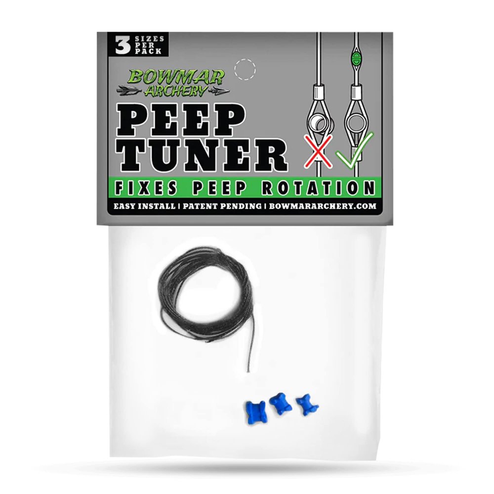 Bowmar Archery Peep Tuner (Blue)