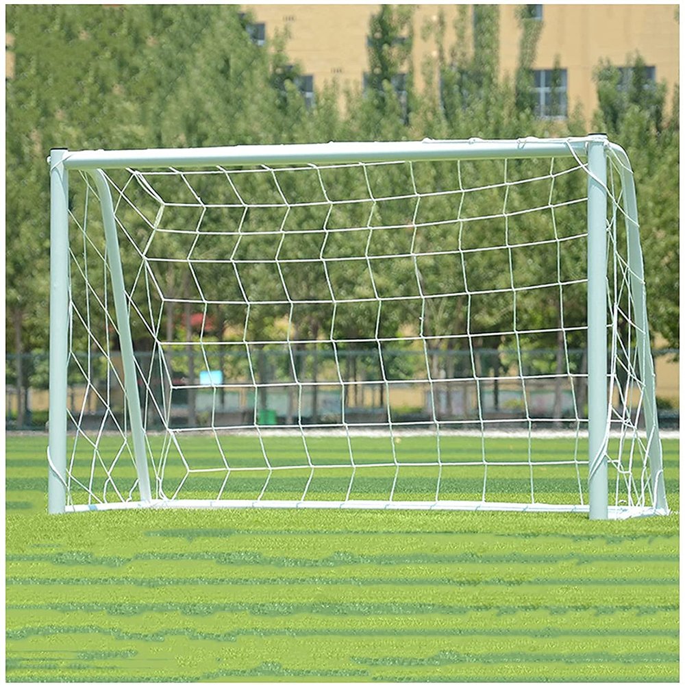 LSDRALOBBEB Mini Soccer Goal Portable Soccer Net Pop Up Goal Nets Steel Football Kicking Practice Training Rack with Pop-Up Net Football Goals Outdoor Portable Football Goal 1111