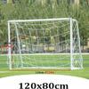 LSDRALOBBEB Mini Soccer Goal Portable Soccer Net Pop Up Goal Nets Steel Football Kicking Practice Training Rack with Pop-Up Net Football Goals Outdoor Portable Football Goal 1111 view 2