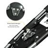 Snowshoes,Lightweight Aluminum Frame,13-Point Heavy Duty Crampons,UV Shoe Decking, and Ratchet System for Secure Fit Complete with Carry Bag (Silver, 21) view 3