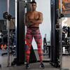 OEBLD Compression Pants Men UV Blocking Running Tights 1 or 2 Pack Gym Yoga Leggings for Athletic Workout view 2