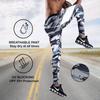 OEBLD Compression Pants Men UV Blocking Running Tights 1 or 2 Pack Gym Yoga Leggings for Athletic Workout view 4