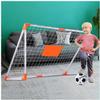 Mini Soccer Goal Portable Soccer Net Pop Up Goal Nets Indoor and Outdoor Children's Garden Football Training Football Net Post Football Goals ABS Football Goal Sports Training Equipment, Easy to Insta view 1